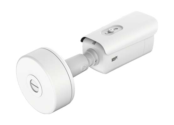 SPY SP-294BL 1/1.8" 4.0 MP 2,8 - 12 MM MOTORİZE LENS H265+ GÖMÜLÜ LPR PLAKA TANIMA IR BULLET IP KAMERA