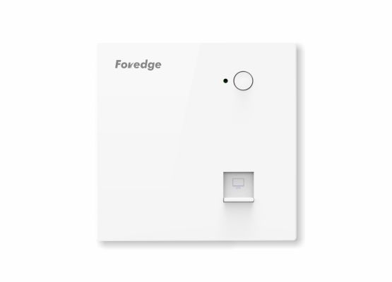 FOREDGE W35AP INDOOR PRİZ TİPİ ACCESS POINT, 867Mbps AT 5GHz + 300Mbps AT 2.4GHz  1WAN+1LAN FULL GİGABİT CLOUD DESTEKLİ