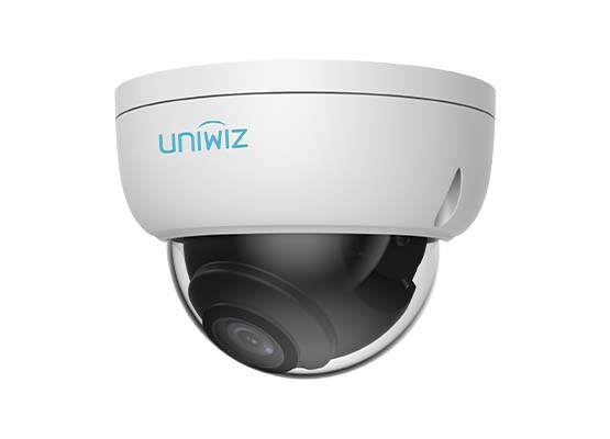 UNIWIZ IPC-D124-PF28 4.0 MP 2,8 MM LENS H.265 IP67 IK10 PLASTİK DOME IP KAMERA