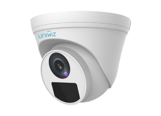 UNIWIZ IPC-T122-PF28 2.0 MP 2,8 MM LENS H.265 IP67 PLASTİK DOME IP KAMERA