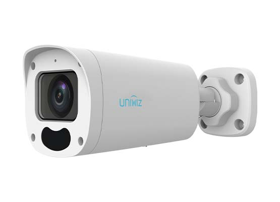 UNIWIZ IPC-B314-APKZ 4.0 MP 2,8- 12 MM MOTORİZE LENS H.265 T-WDR IP67 DAHİLİ MİKROFON BULLET IP KAMERA