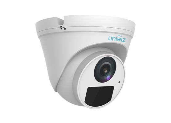 UNIWIZ IPC-T124-APF28K 4.0MP 2,8 MM LENS H.265 IP67 DAHİLİ MİKROFON PLASTİK DOME IP KAMERA