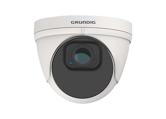 GRUNDIG GU-CI-HC5637E 5.0 MP 2,8-12 MM MOTORİZE LENS WDR AI H265+ IR DOME IP KAMERA R.