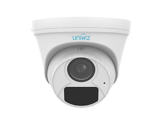 UNIWIZ UWZ-4A02-F2A-B 2.0 MP 2.8 MM SABİT LENSLİ DAHİLİ MİKROFONLU COAX DESTEKLİ MİNİ DOME ANALOG KAMERA