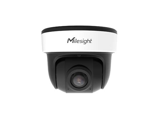 MILESIGHT MS-C5376-PA 5.0 MP 1,68 MM 180° PANORAMİK LENS AI H265+ SMART IR LED MİNİ DOME IP KAMERA