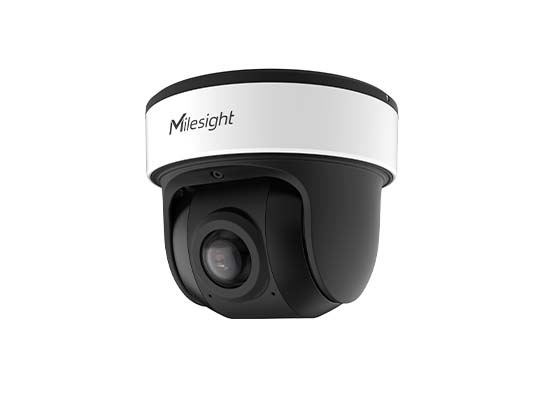 MILESIGHT MS-C5376-PA 5.0 MP 1,68 MM 180° PANORAMİK LENS AI H265+ SMART IR LED MİNİ DOME IP KAMERA