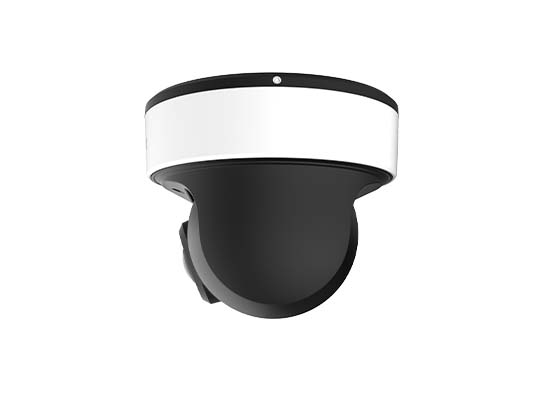 MILESIGHT MS-C5376-PA 5.0 MP 1,68 MM 180° PANORAMİK LENS AI H265+ SMART IR LED MİNİ DOME IP KAMERA