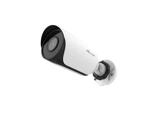 MILESIGHT MS-C5363-PE 5.0 MP 4 MM LENS AI H265+ ARRAY LED IR BULLET IP KAMERA SES I/O, ALARM I/O, 12V