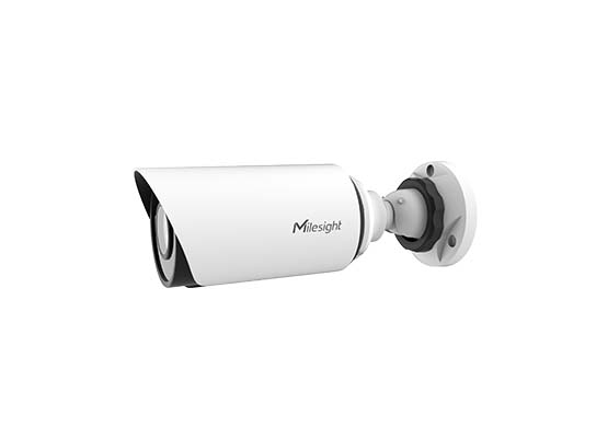 MILESIGHT MS-C5363-PE 5.0 MP 4 MM LENS AI H265+ ARRAY LED IR BULLET IP KAMERA SES I/O, ALARM I/O, 12V