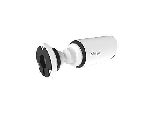 MILESIGHT MS-C5363-PE 5.0 MP 4 MM LENS AI H265+ ARRAY LED IR BULLET IP KAMERA SES I/O, ALARM I/O, 12V