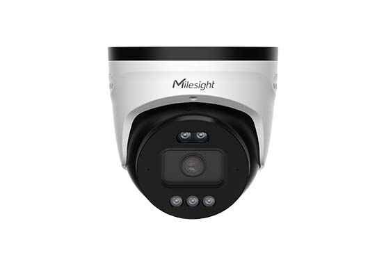 MILESIGHT MS-CQ5431-HYPG1 1/2.65”  5.0 MP 2,8 MM LENS AI H265+ AI TRUECOLOR TURRET DOME IP KAMERA NDAA