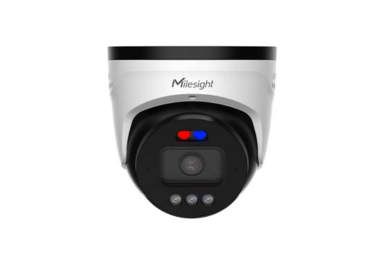 MILESIGHT MS-CQ5431-HYPG1 1/2.65”  5.0 MP 2,8 MM LENS AI H265+ AI TRUECOLOR TURRET DOME IP KAMERA NDAA