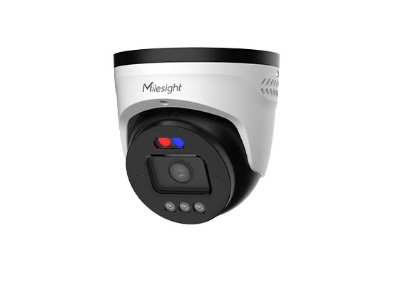 MILESIGHT MS-CQ5431-HYPG1 1/2.65”  5.0 MP 2,8 MM LENS AI H265+ AI TRUECOLOR TURRET DOME IP KAMERA NDAA