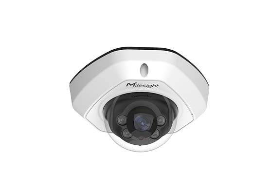 MILESIGHT MS-C2973-PD 2.0 MP 2,8 MM LENS AI H.265+ ULTRA GENİŞ AÇI IR DOME IP KAMERA