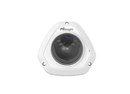 MILESIGHT MS-C2973-PD 2.0 MP 2,8 MM LENS AI H.265+ ULTRA GENİŞ AÇI IR DOME IP KAMERA