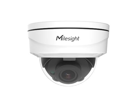 MILESIGHT MS-C5372-FPE 5.0 MP 2,7-13,5 MM MOTORİZE LENS AI H265+ ARRAY LED IR PRO DOME IP KAMERA DM