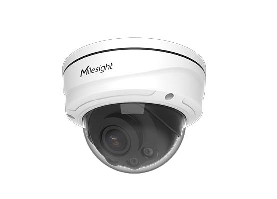 MILESIGHT MS-C5372-FPE 5.0 MP 2,7-13,5 MM MOTORİZE LENS AI H265+ ARRAY LED IR PRO DOME IP KAMERA DM