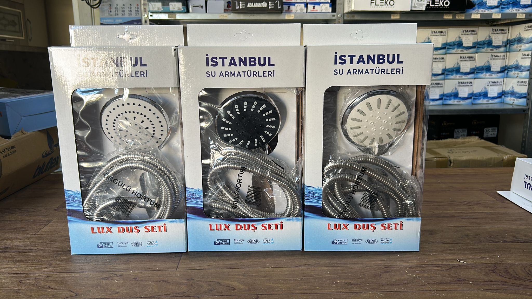 İSTANBUL LÜX DUŞ TAKIMI