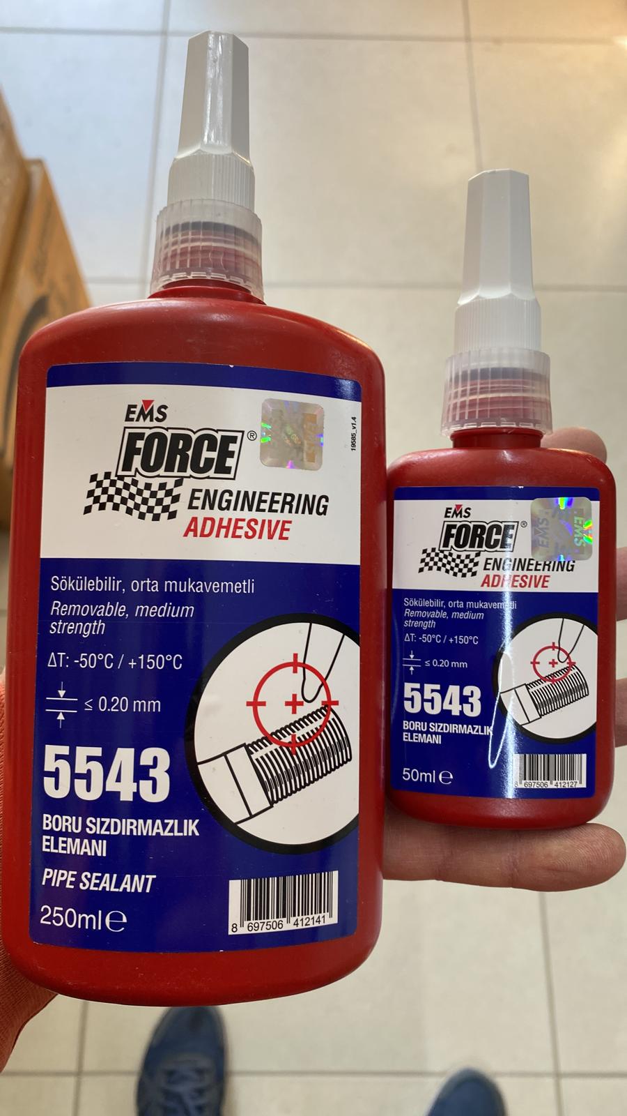 SIVI CONTA 250 ML FORCE