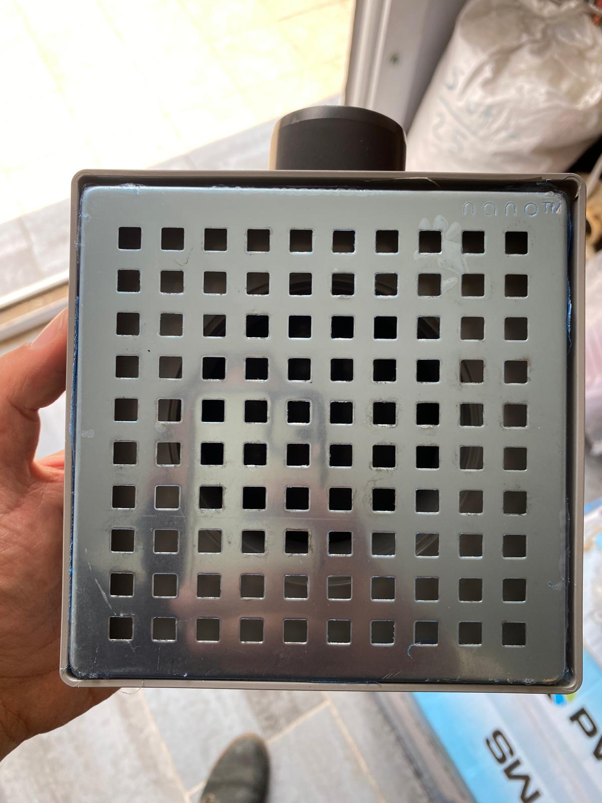 15X15 50 ALTTAN KROM YER SÜZGECİ