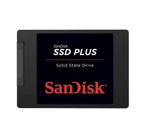 SanDisk SSD Plus 480GB 530MB-445MB/s Sata 3 2.5" SSD (SDSSDA-480G-G26)