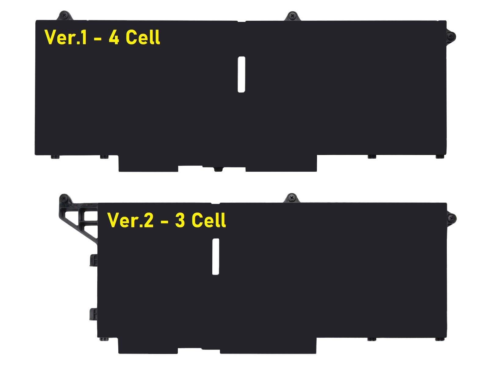 Dell Latitude 5330 5430 5530 Uyumlu Notebook Bataryası, Laptop Pili - Ver.1 - 4 Cell / RDL-259