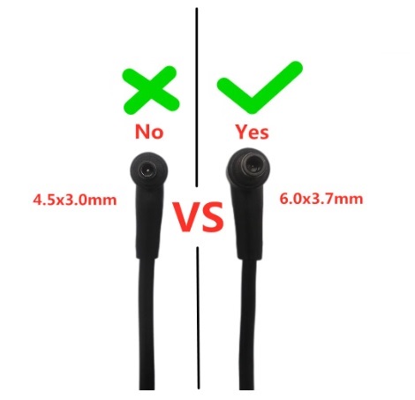 Asus uyumlu Rog 20V 15A 300W Pinli Uç (6.0*3.7mm) Adaptör Şarj Cihazı (20V15A300W)