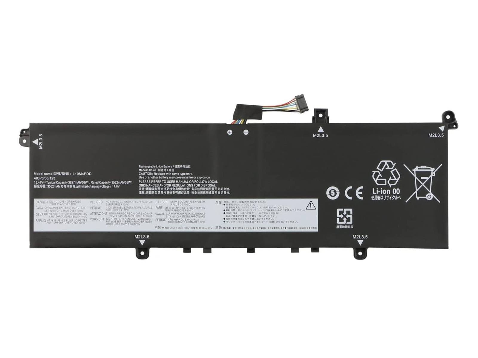 Lenovo ThinkBook 14s G2 ITL, L19M4PDD Notebook Bataryası, Laptop Pili / RLL-196