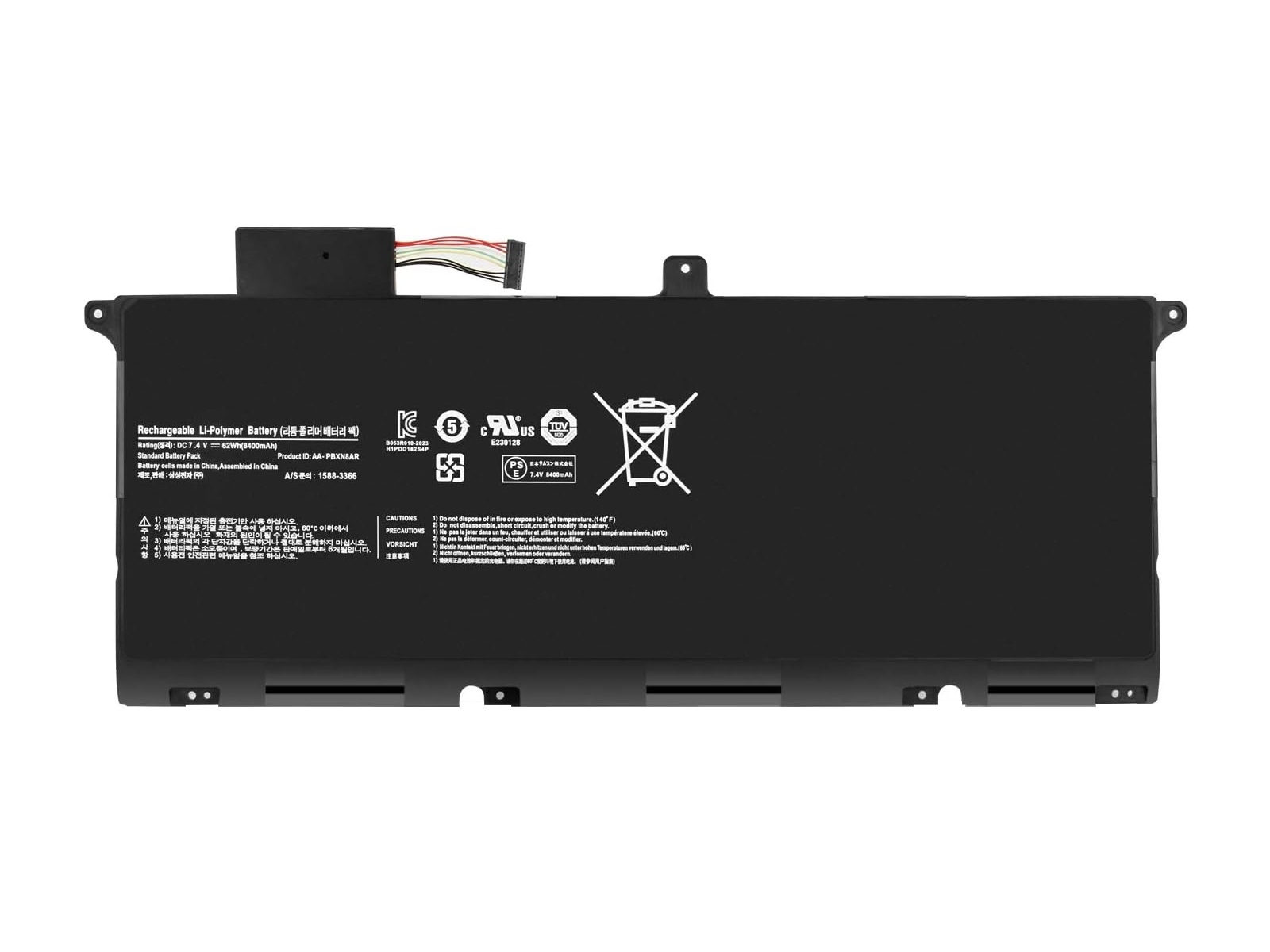 Samsung NP900X4B, NP900X4C, NP900X4D, AA-PBXN8AR Notebook Bataryası, Laptop Pili / RSAL-036