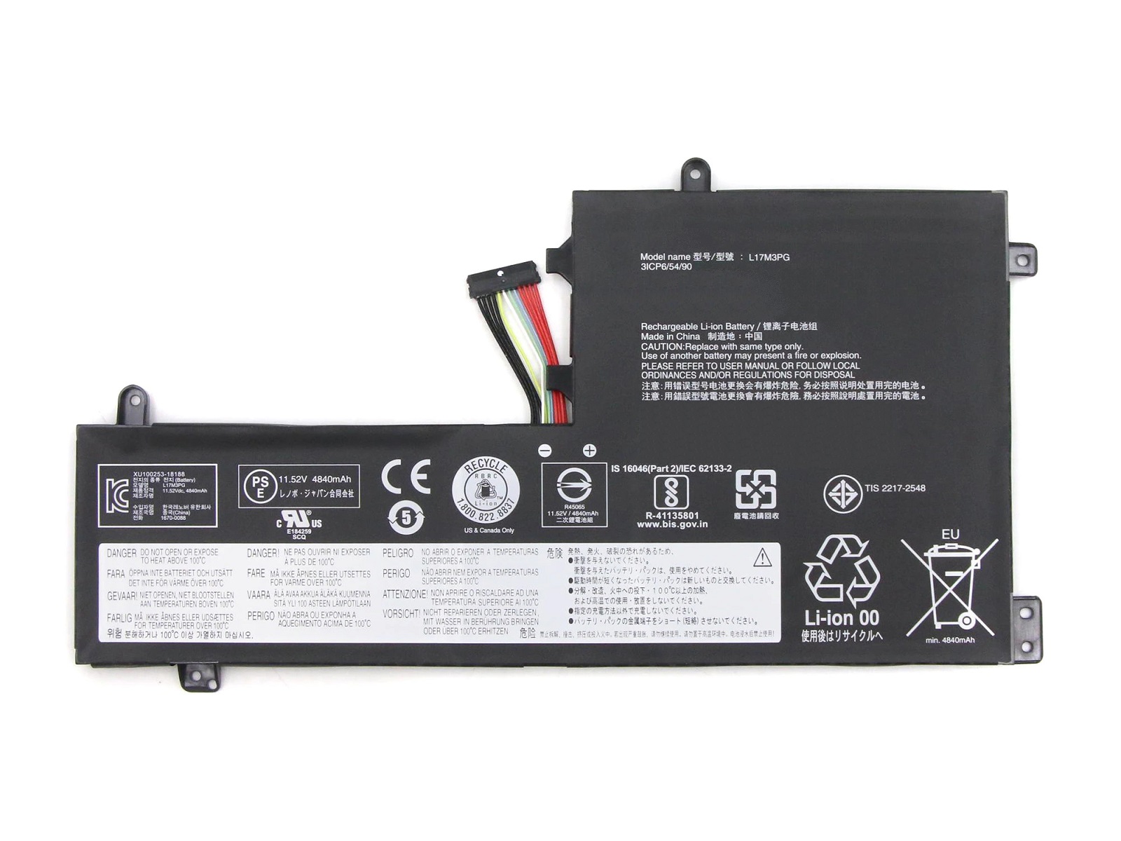 Lenovo Legion Y740-15IRH Notebook Bataryası, Laptop Pili / RLL-131