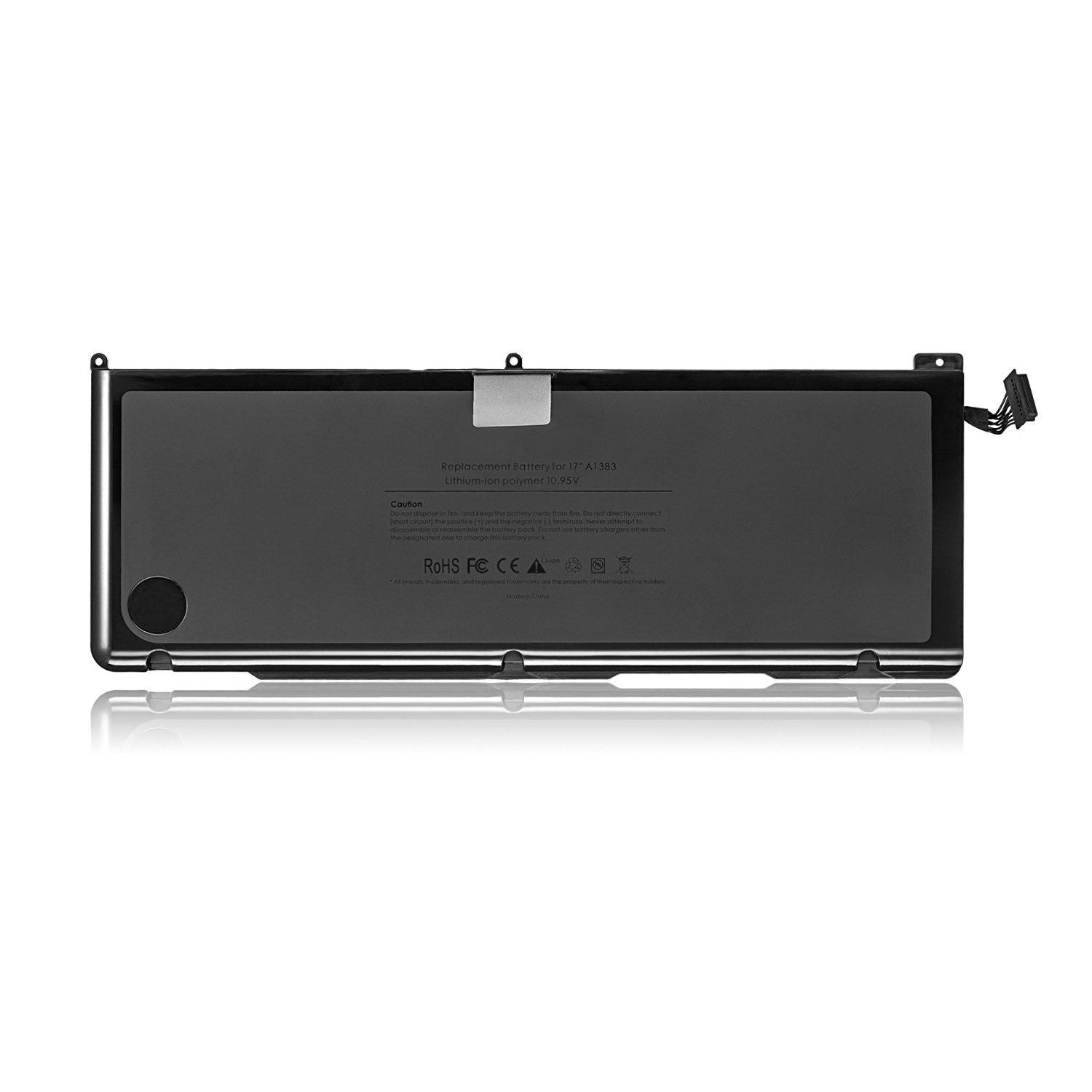 Apple A1383 MacBook Pro 17-inch Unibody A1297 (2011) Notebook Bataryası, Laptop Pili / RML-025