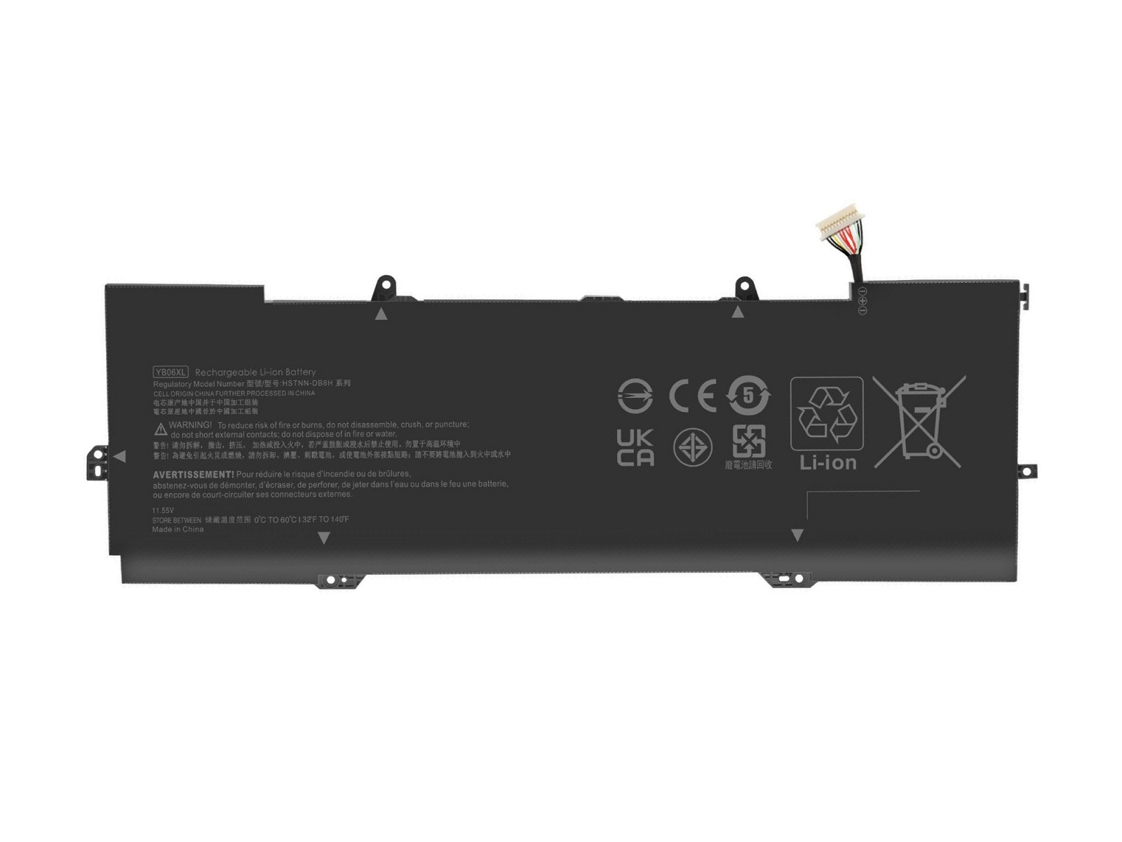 Hp Spectre 15-ch000 x360, YB06XL Notebook Bataryası, Laptop Pili / RHL-176