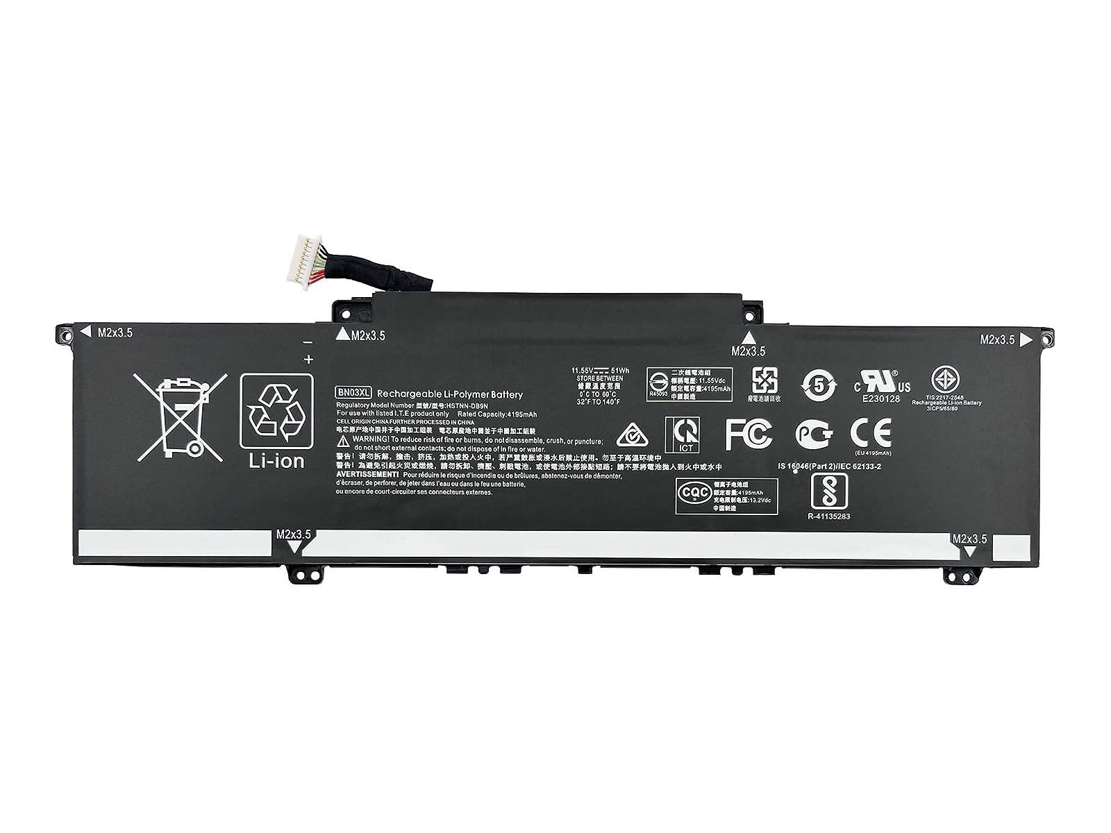 Hp Envy 13-ay0000 x360, BN03XL Notebook Bataryası, Lsptop Pili / RHL-184