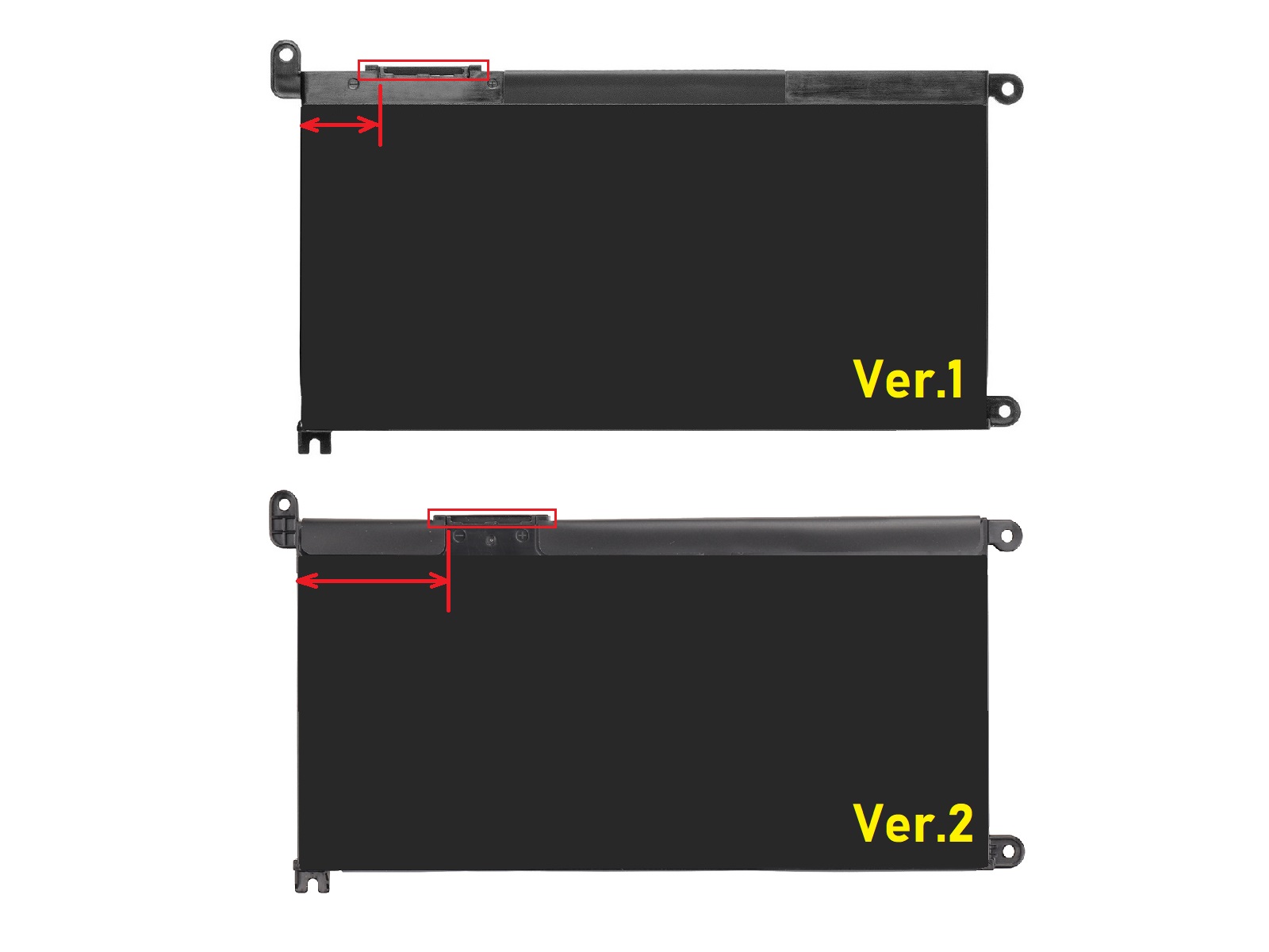 Dell inspiron 5585, 5590, YRDD6 Notebook Bataryası, Laptop Pili / RDL-215