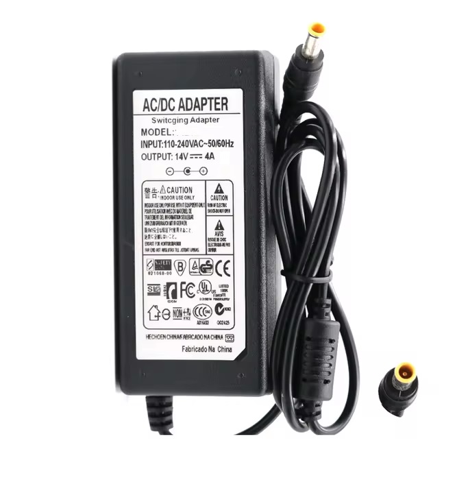 Samsung, LG, SONY 14V 4A 42W (6.5*4.4mm) uyumlu Lcd Monitör Adaptörü / CMADP110