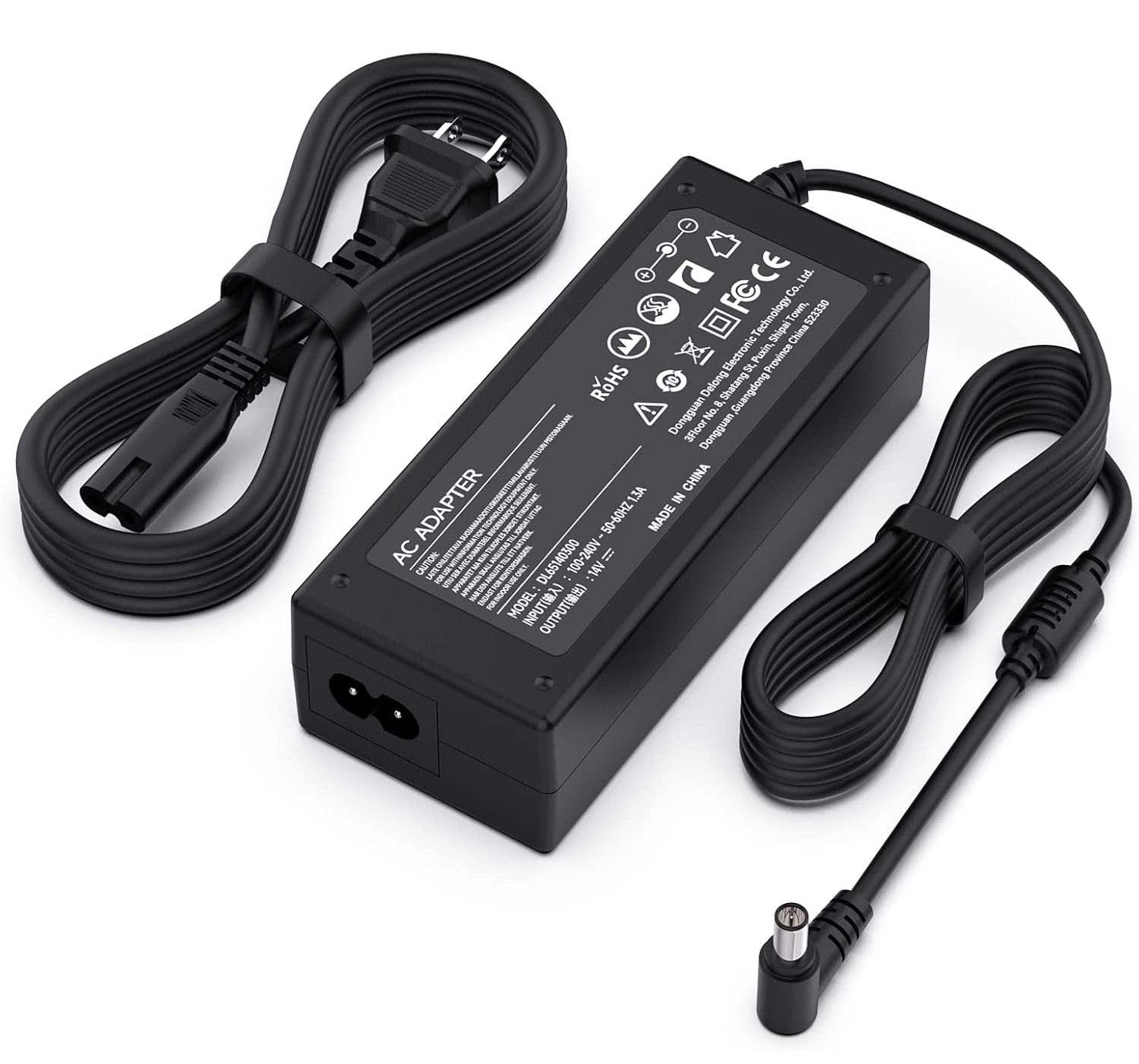 Samsung, LG, SONY 14V 3A 42W (6.5*4.4mm) uyumlu Lcd Monitör Adaptörü / RPA-AC010