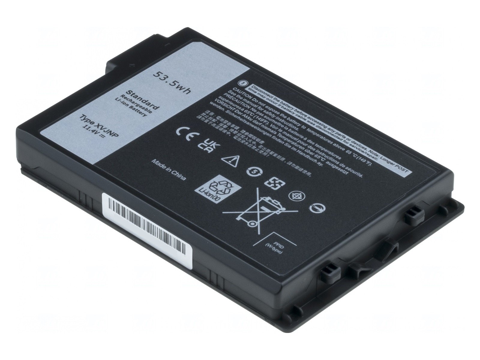 Dell Latitude 5430 Rugged, XVJNP Notebook Bataryası, Laptop Pili / RDL-257