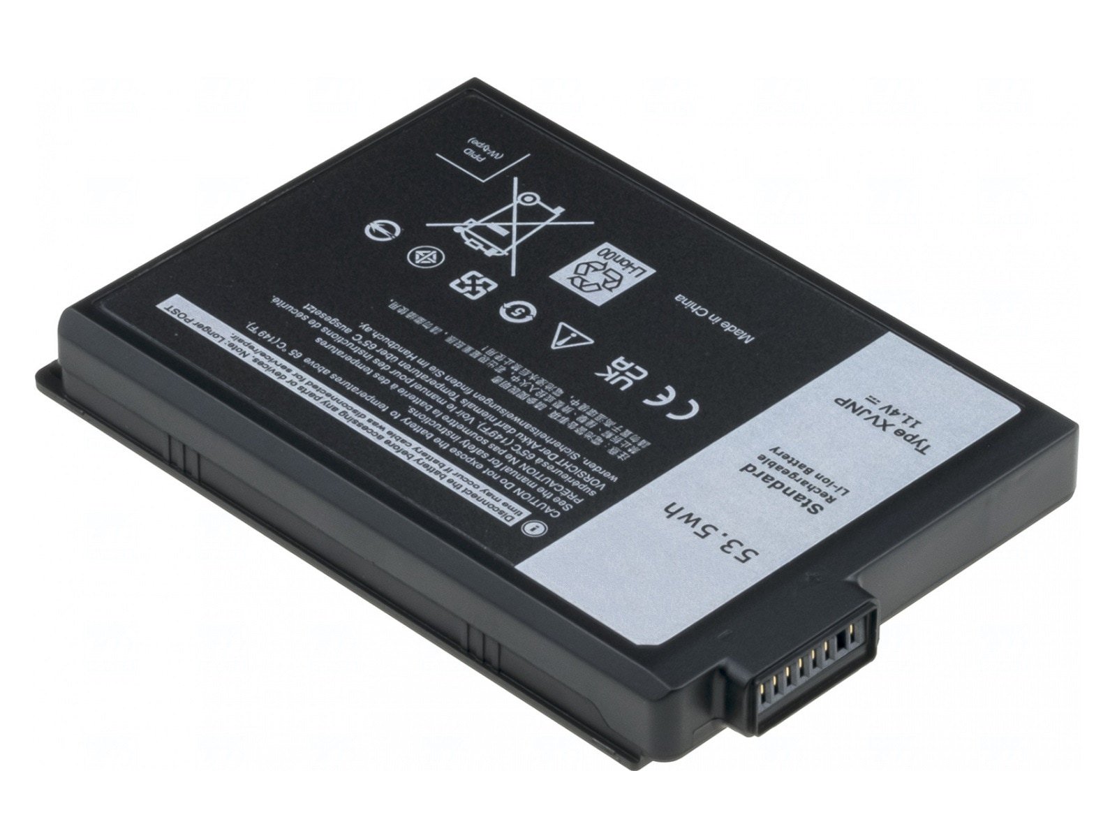 Dell Latitude 5430 Rugged, XVJNP Notebook Bataryası, Laptop Pili / RDL-257