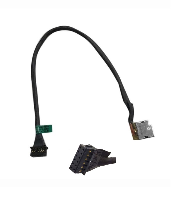 Hp Omen 15-dc00xx, 15-dh00xx, 15-dk00xx Notebook Dc Power Jack, Şarj Soketi Girişi (Kablolu) 12-Pin