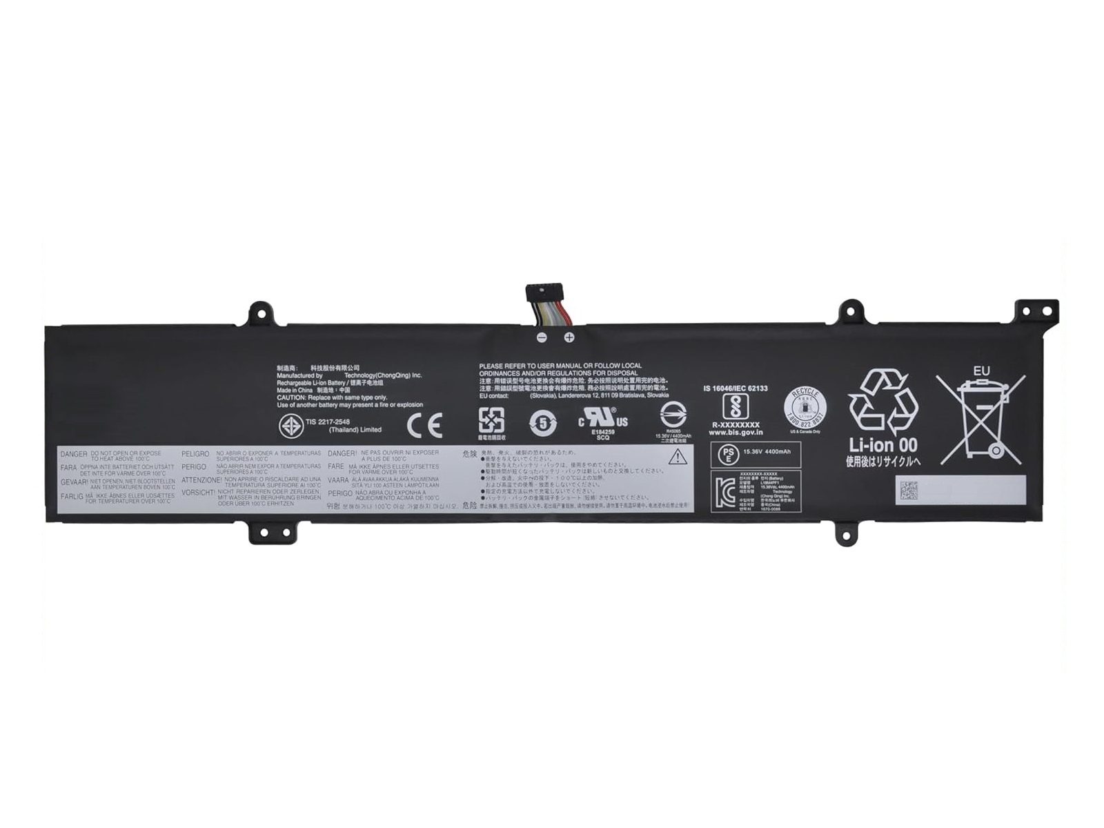 Lenovo ideaPad S740-15IRH Notebook Bataryası
