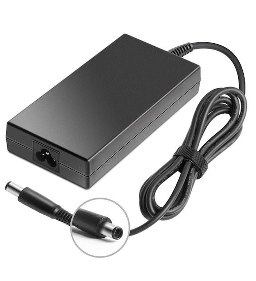 Dell 19.5V 10A 195W (7.4*5.0mm) Notebook Şarj Adaptörü (130W, 135W, 150W, 180W, 200W uyumlu)