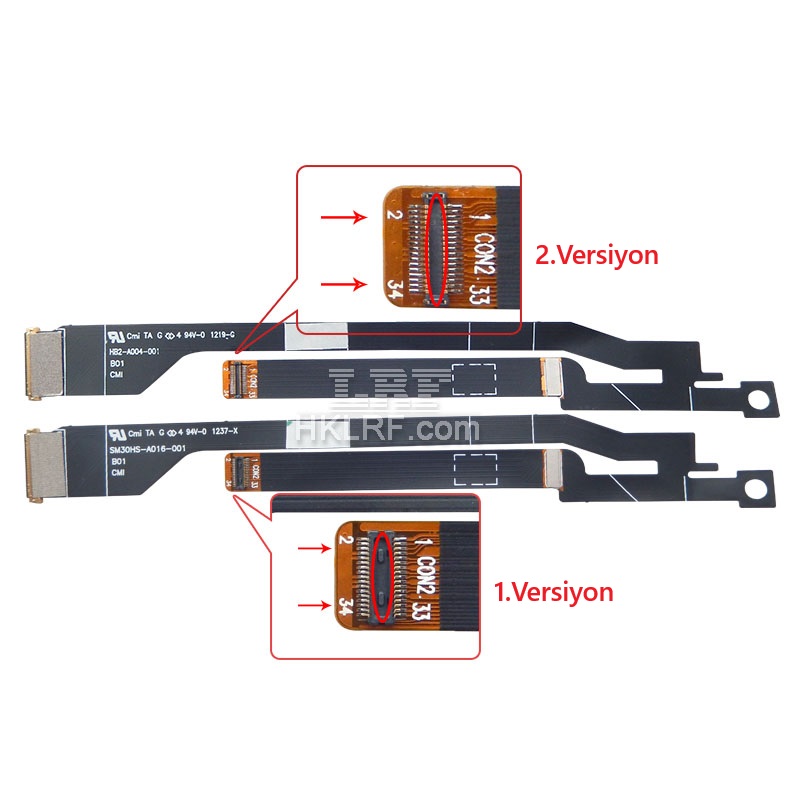 Acer uyumlu S3, Aspire Ultrabook MS2346 Lcd Data Kablosu  50.13B23.007 SM30HS-A016-001 / 1.Versiyon