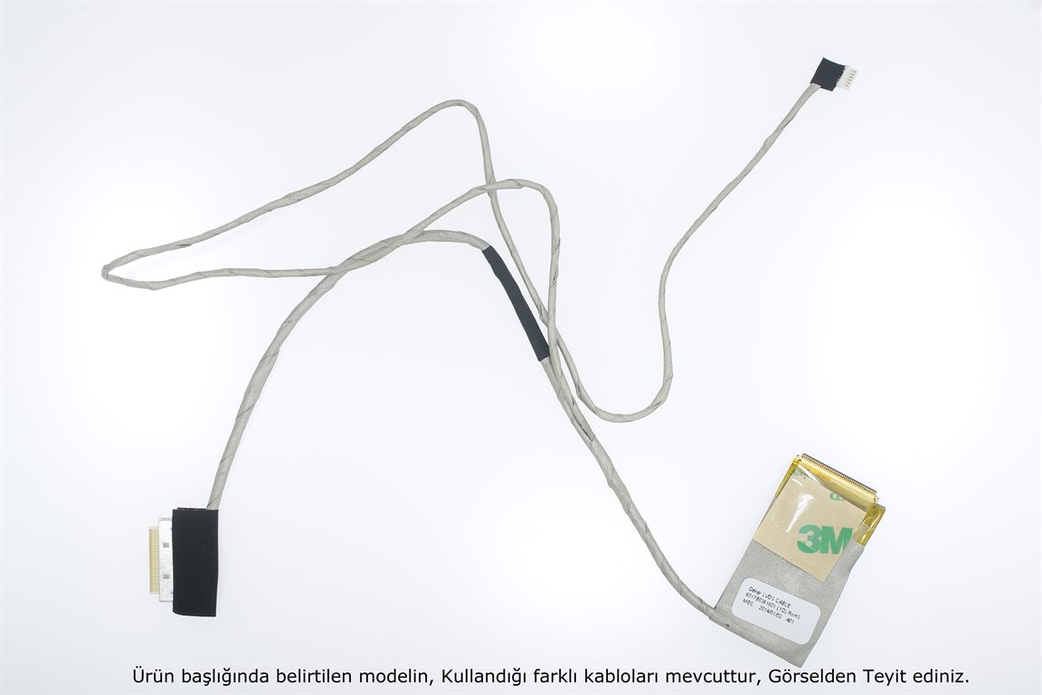 Toshiba C850, C855 Notebook Lcd Data Kablosu (6017b0361601) Ver.1