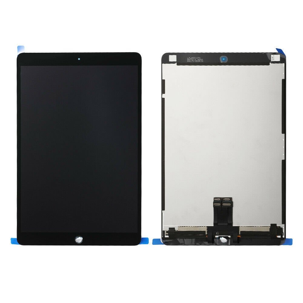 Apple İpad Pro 10.5" Uyumlu A1701 A1709 A1798 A1852 Lcd Ekran, Dokunmatik Panel - Set / Siyah