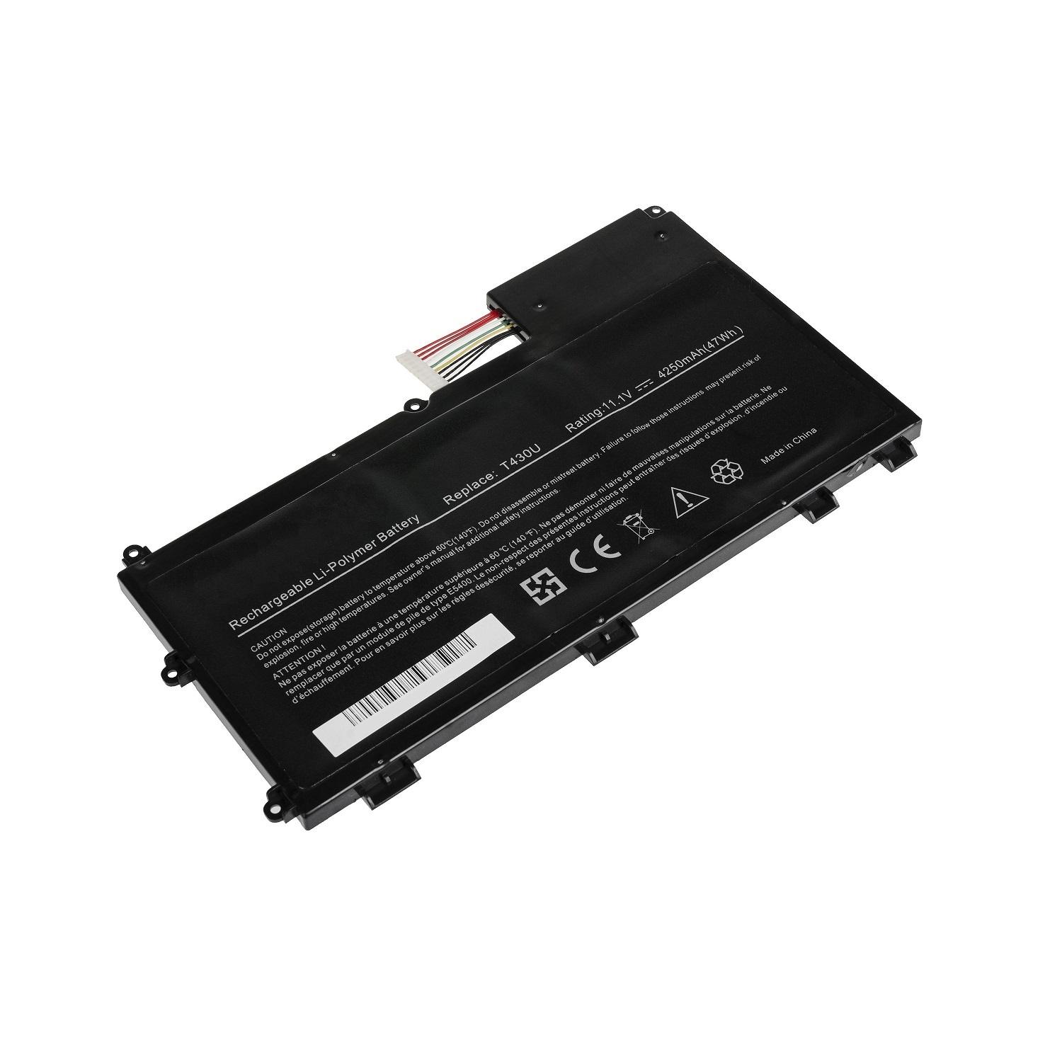 Lenovo ThinkPad T430u, L11N3P51, L11S3P51, 45N1089, 45N1090, 45N1091 Batarya - Pil