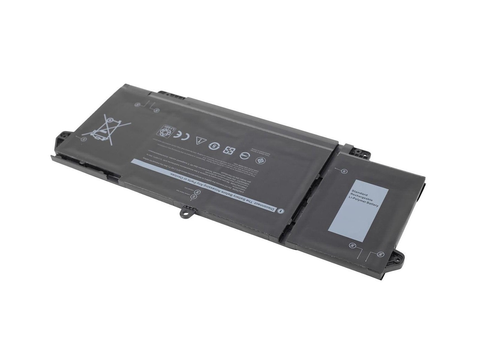 Dell Latitude 5320, 9JM71 Notebook Bataryası, Laptop Pili - 3 Cell / RDL-252
