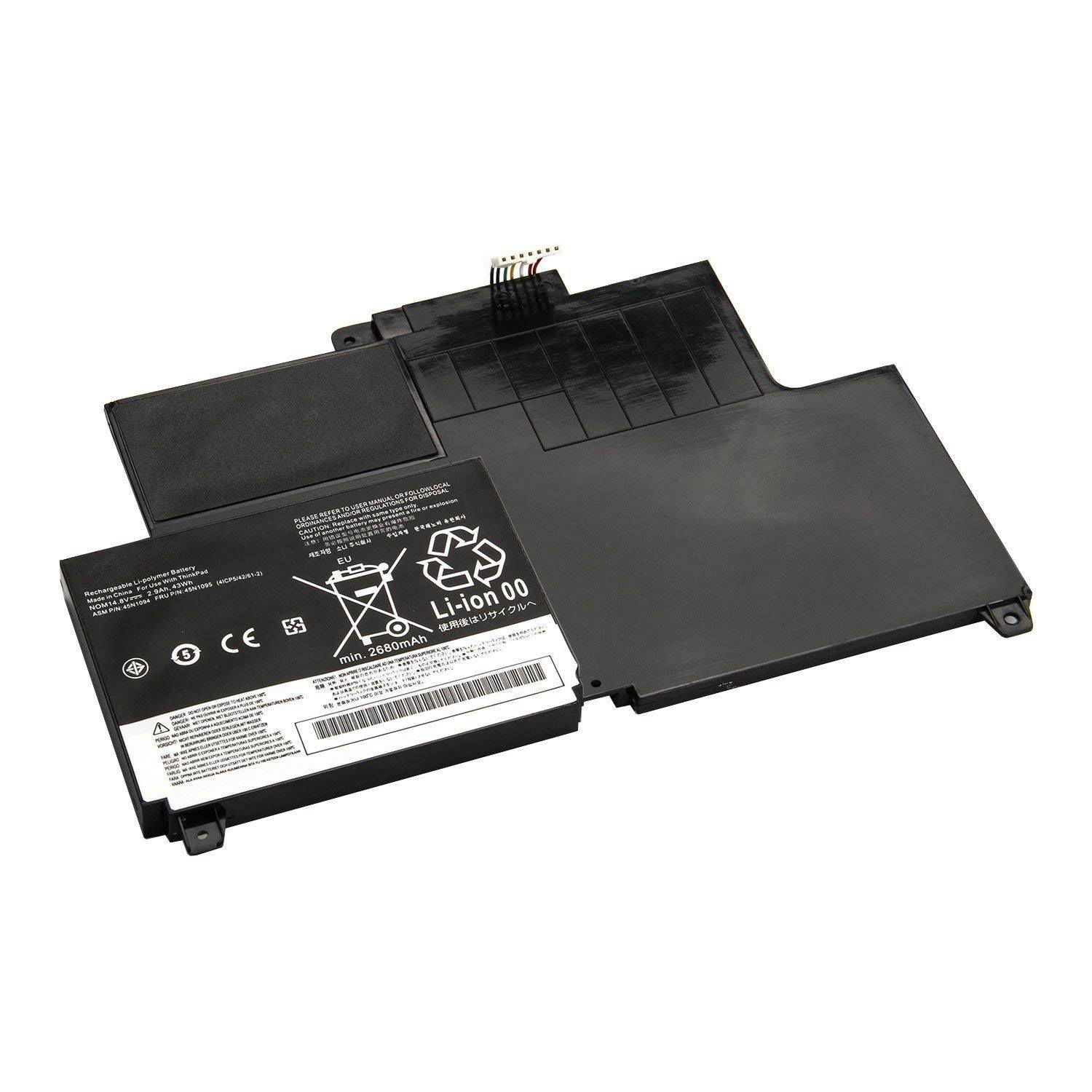 Lenovo ThinkPad S230u Twist, 45N1094, 45N1095 Notebook Bataryası, Laptop Pili / RLL-086