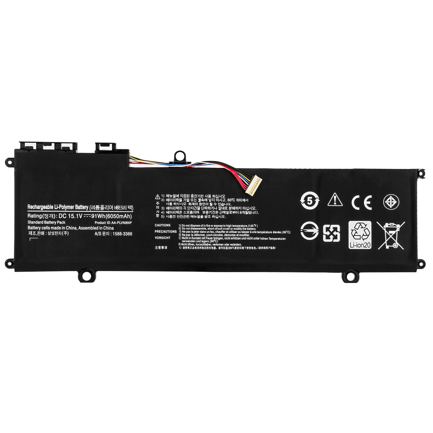 Samsung NP770Z5E, NP870Z5E, AA-PLVN8NP Notebook Bataryası