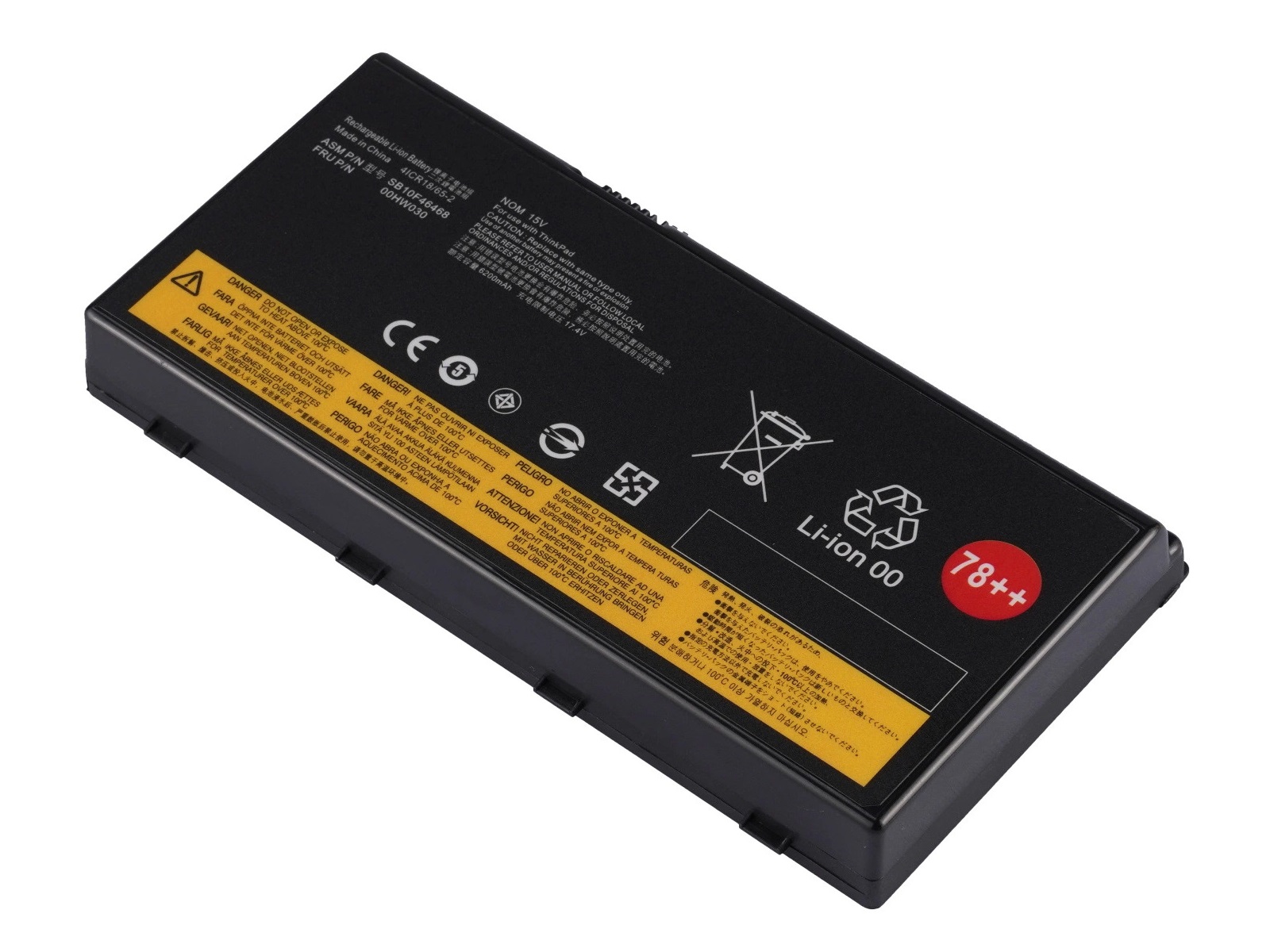 Lenovo ThinkPad P70, P71, 01AV451, 00HW030 Notebook Bataryası / RLL-143