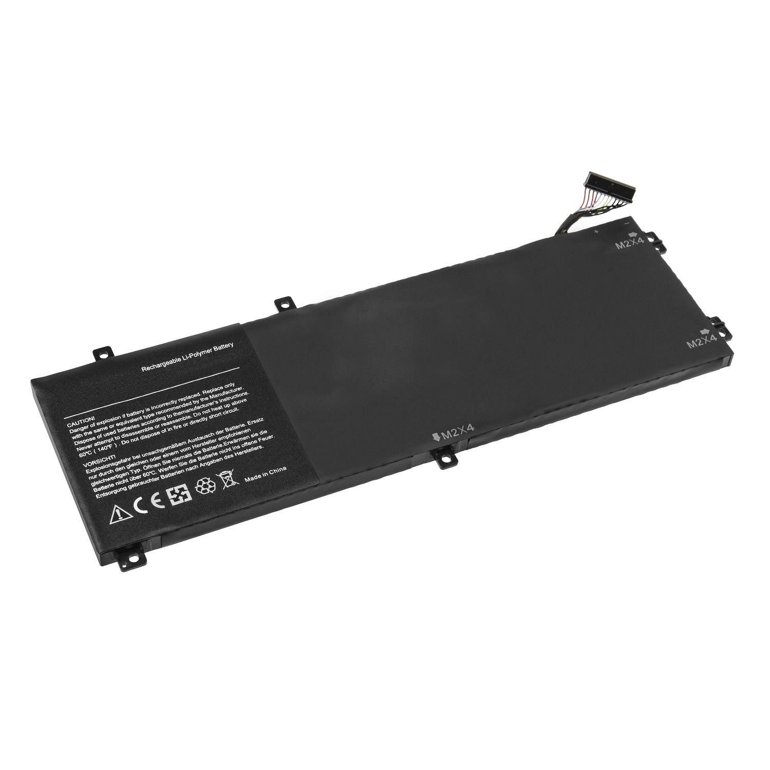 Dell Precision M5520, XPS 15-9560, H5H20 Notebook Bataryası, Laptop Pili - 3 Cell